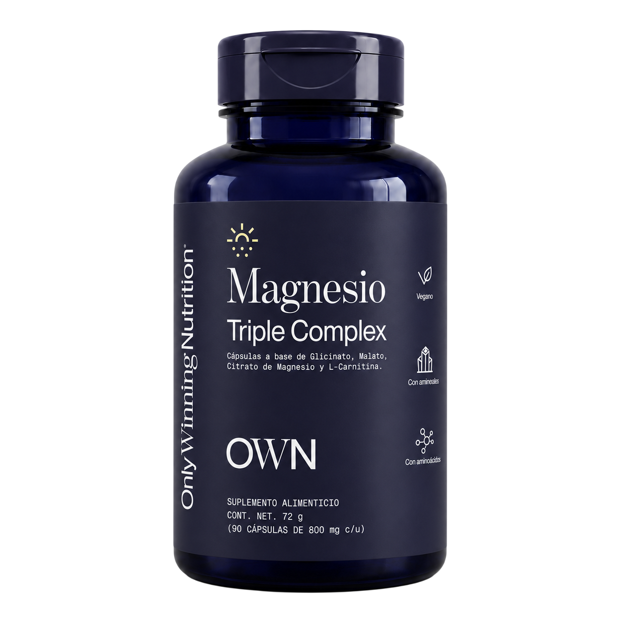 Magnesio Triple Complex