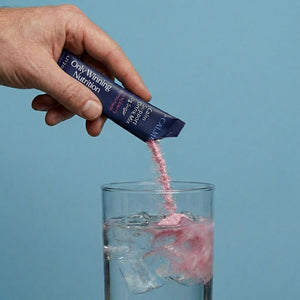 OWN CALM+ – Magnesium Glycinate Drink Mix | KSM-66® Ashwagandha + L-Theanine | Stress & Relaxation Support | 20 On-The-Go Packets