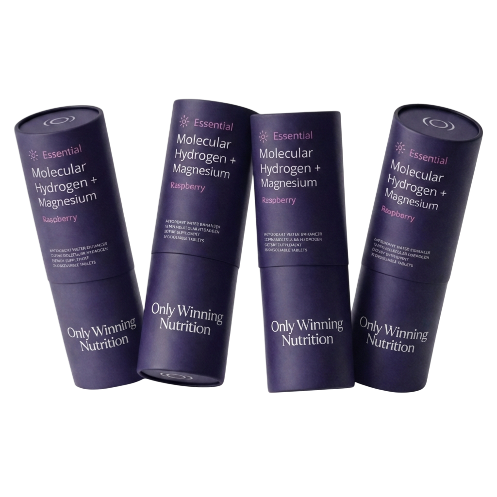 OWN Molecular Hydrogen + Magnesium – 12 PPM Antioxidant Water Enhancer | 80 mg Magnesium | 30 Dissolvable Tablets