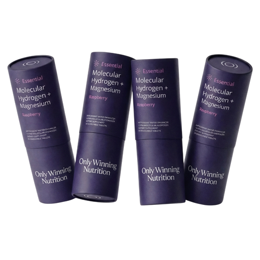 OWN Molecular Hydrogen + Magnesium – 12 PPM Antioxidant Water Enhancer | 80 mg Magnesium | 30 Dissolvable Tablets