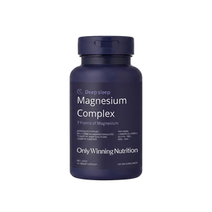 OWN Magnesium Complex – 7 Forms of Magnesium | 500 mg Elemental Magnesium | Deep Sleep Support | 60 Veggie Capsules