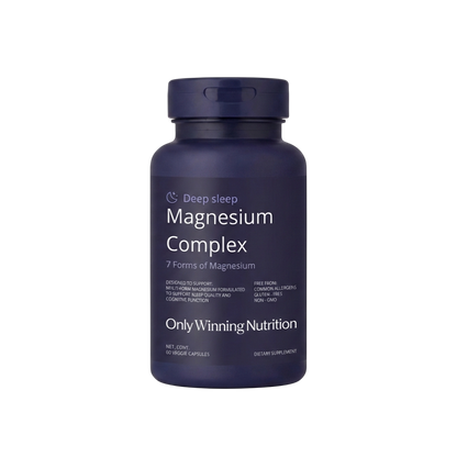 OWN Magnesium Complex – 7 Forms of Magnesium | 500 mg Elemental Magnesium | Deep Sleep Support | 60 Veggie Capsules
