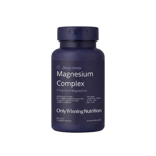 OWN Magnesium Complex – 7 Forms of Magnesium | 500 mg Elemental Magnesium | Deep Sleep Support | 60 Veggie Capsules