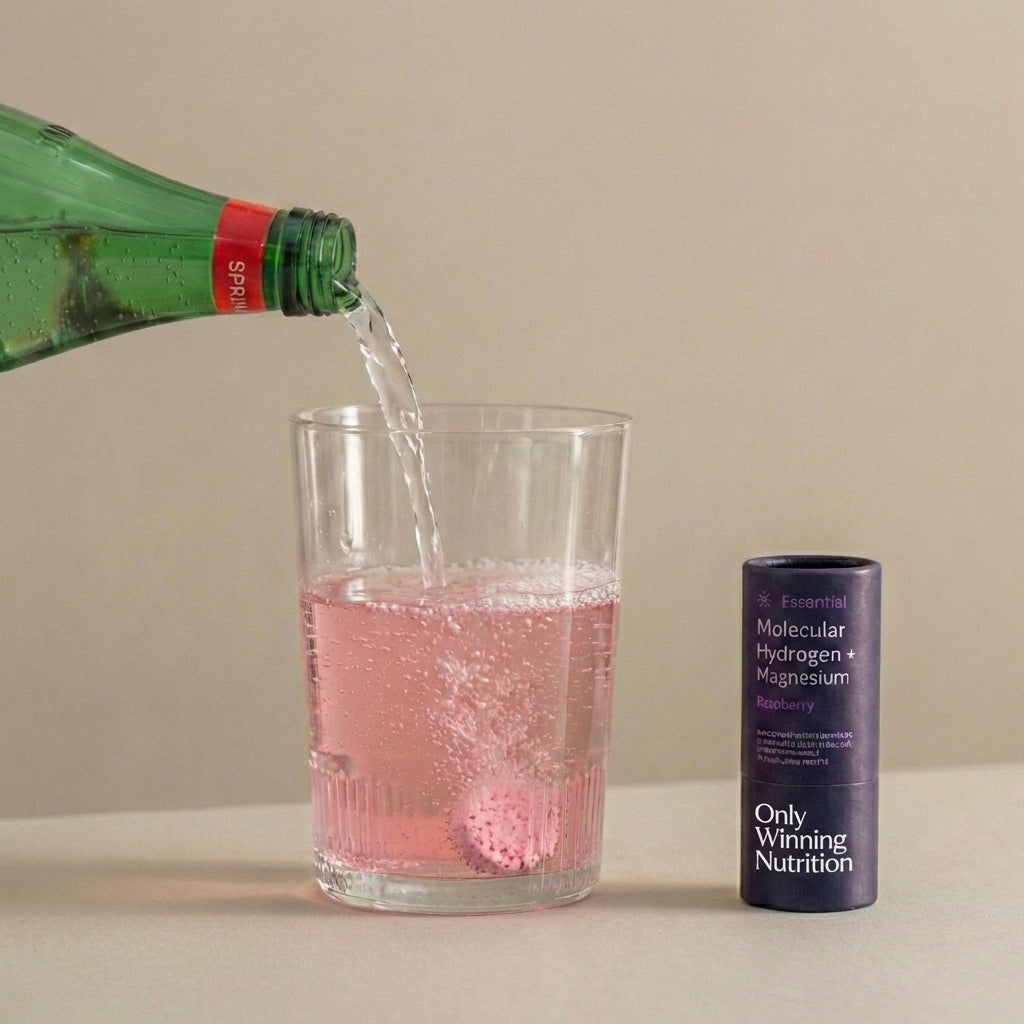 OWN Molecular Hydrogen + Magnesium – 12 PPM Antioxidant Water Enhancer | 80 mg Magnesium | 30 Dissolvable Tablets