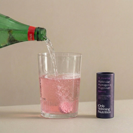 OWN Molecular Hydrogen + Magnesium – 12 PPM Antioxidant Water Enhancer | 80 mg Magnesium | 30 Dissolvable Tablets